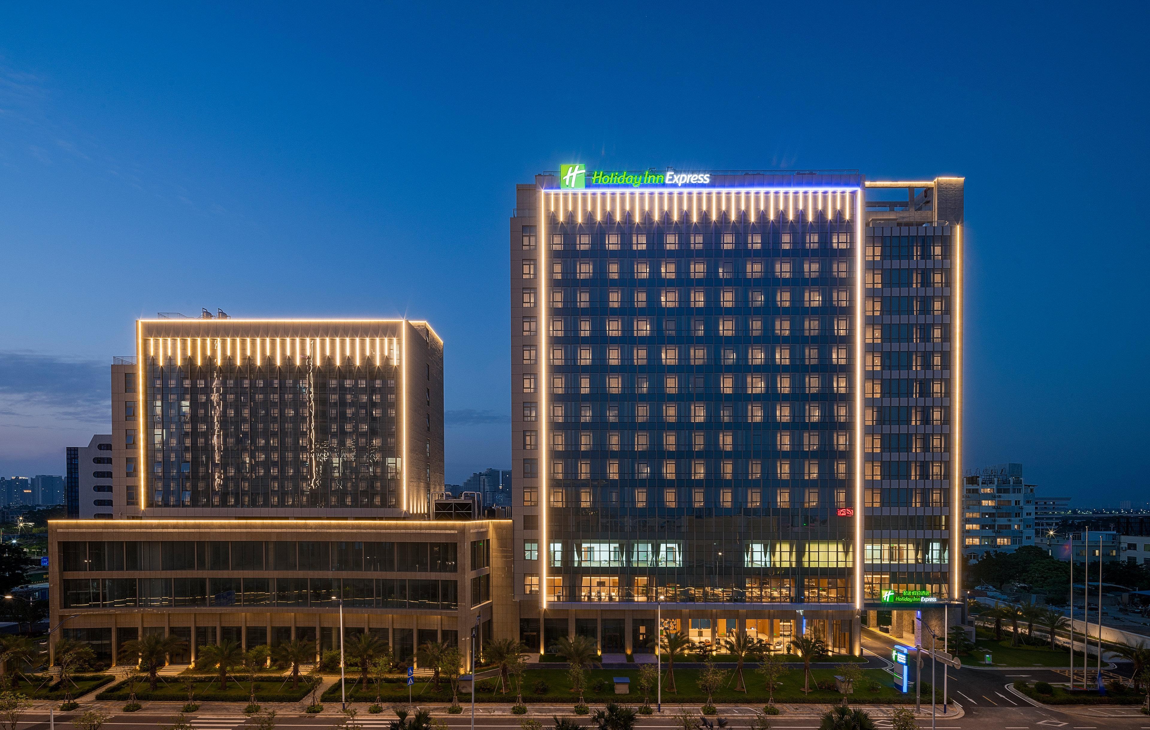 Holiday Inn Express Beihai Silver Beach By Ihg Zewnętrze zdjęcie