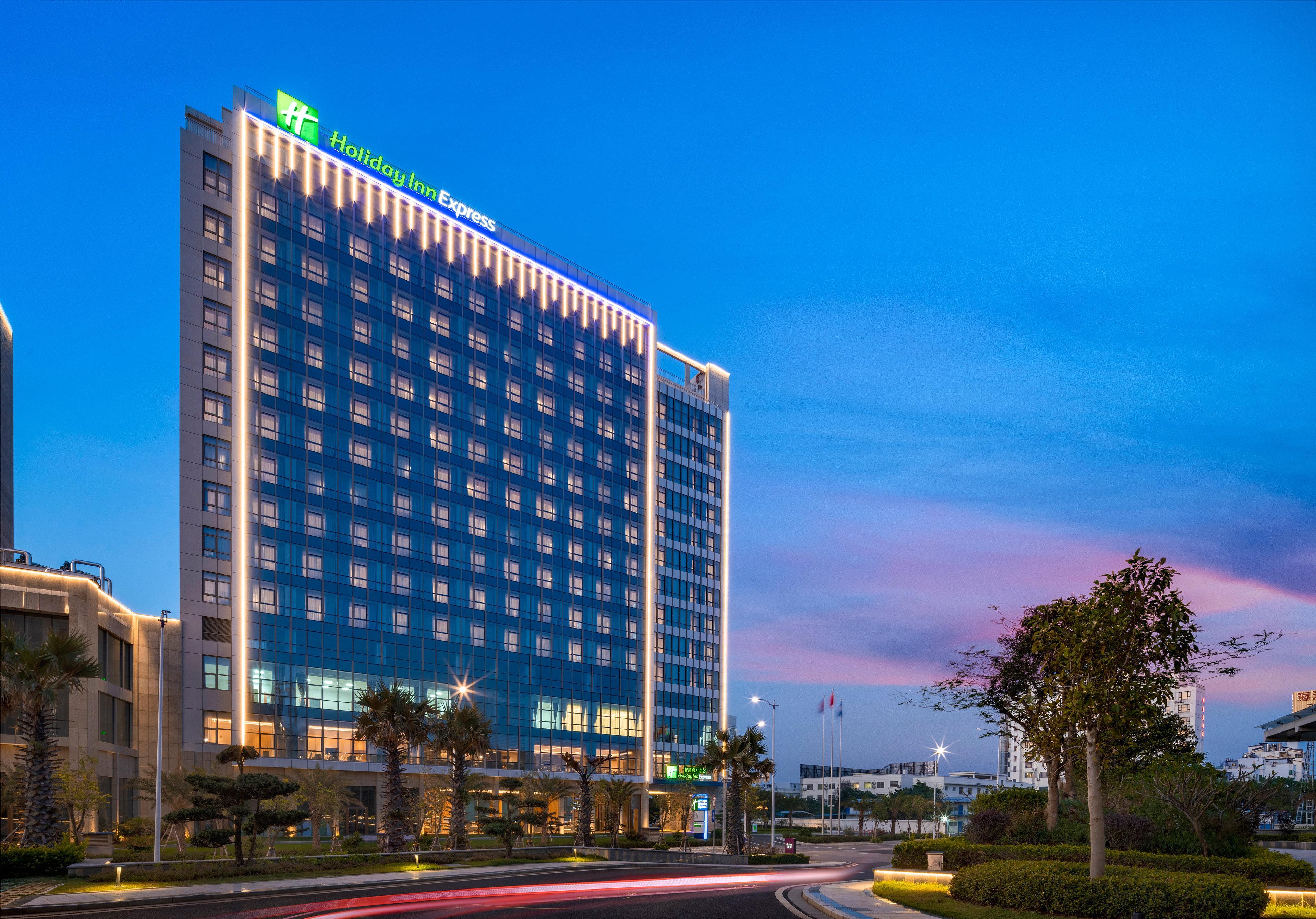 Holiday Inn Express Beihai Silver Beach By Ihg Zewnętrze zdjęcie