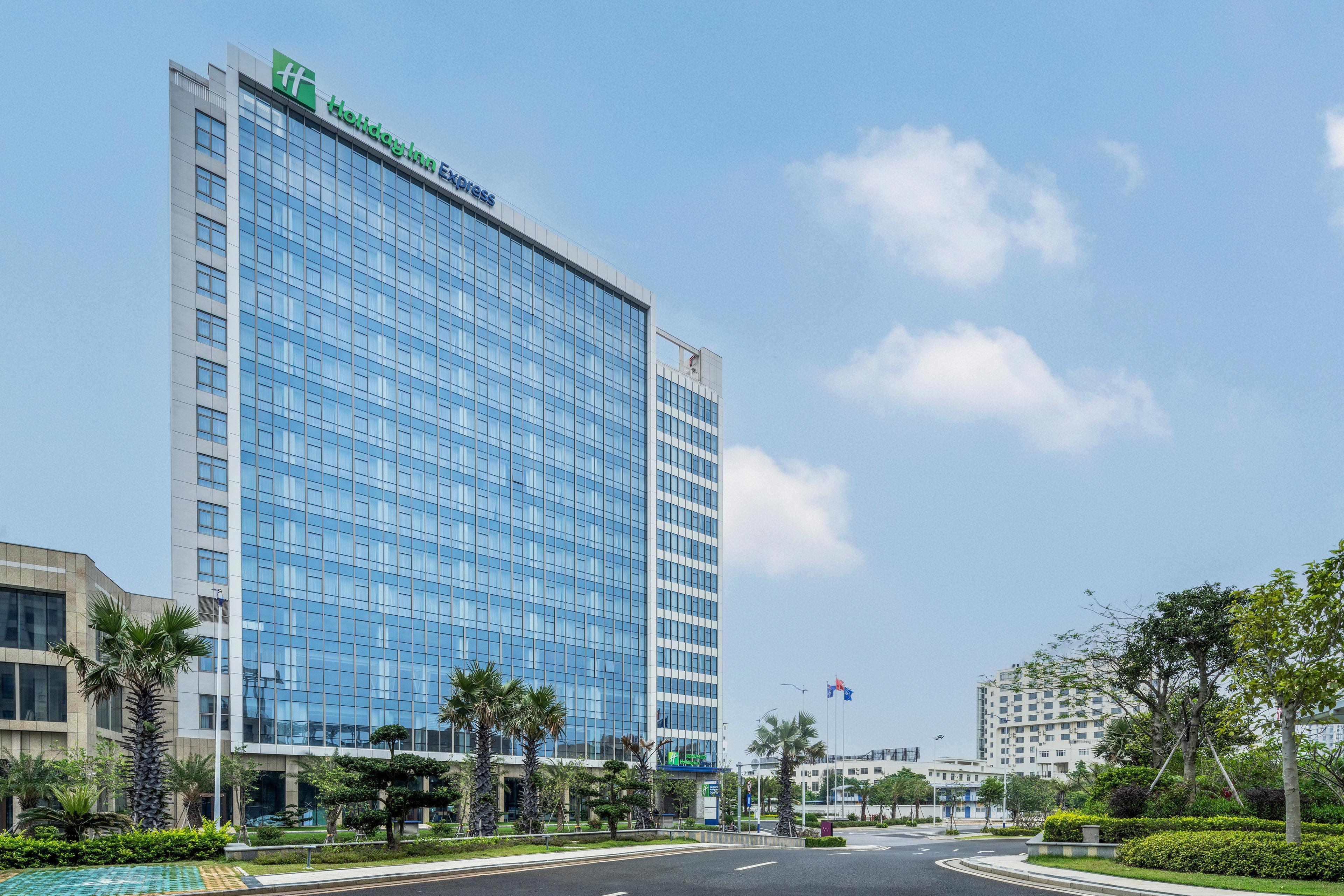 Holiday Inn Express Beihai Silver Beach By Ihg Zewnętrze zdjęcie