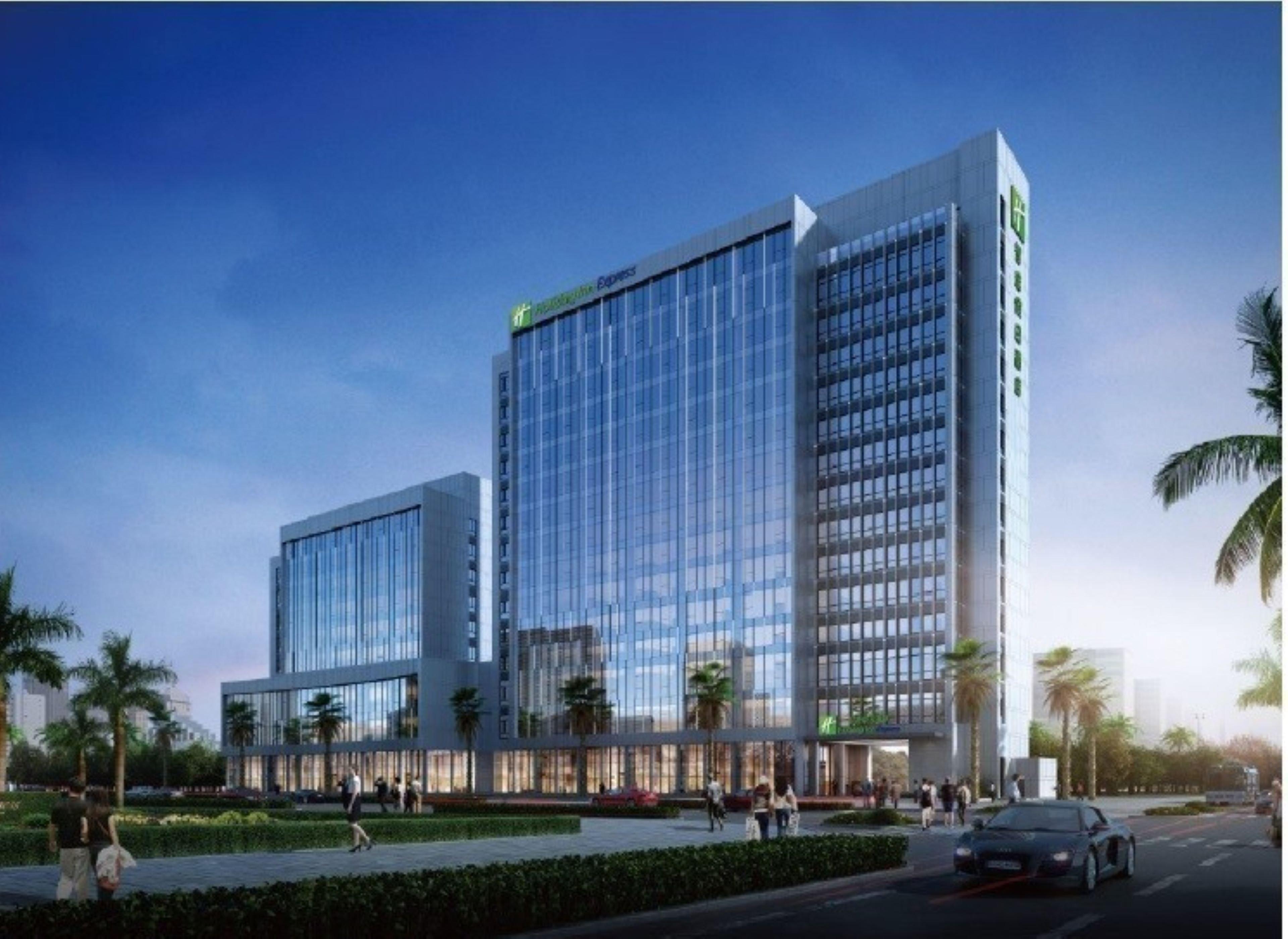 Holiday Inn Express Beihai Silver Beach By Ihg Zewnętrze zdjęcie